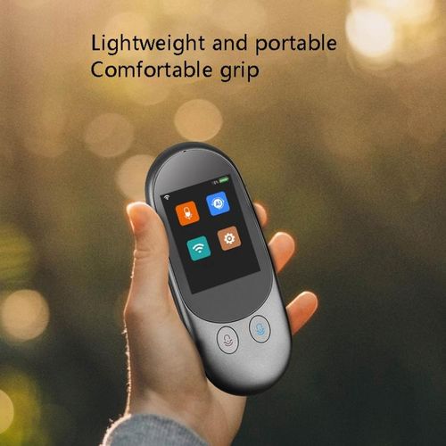 Scanning Recording Intelligent Voice Translator