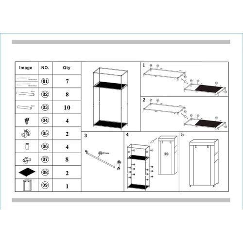 White Label Foldable Laptop Tablet Stand Adjustable Bracket - Black