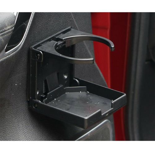 Car Folding Cup Holder Wall -Mounted Folding Cup Holder Adjustable Large And Small Cup Holder Desk Beverage Rv Auto Parts