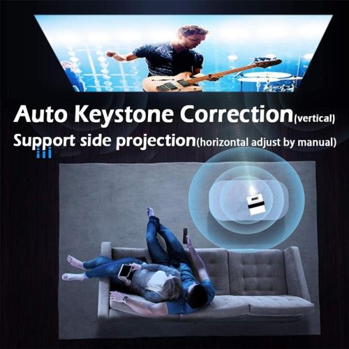 Y2 LED HD Digital Projector, Touch Control Version, UK Plug Y2 Touch
