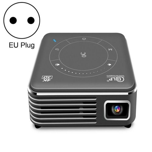 P11 854x480 DLP Mini Smart Projector, Android 9.0, EU Plug