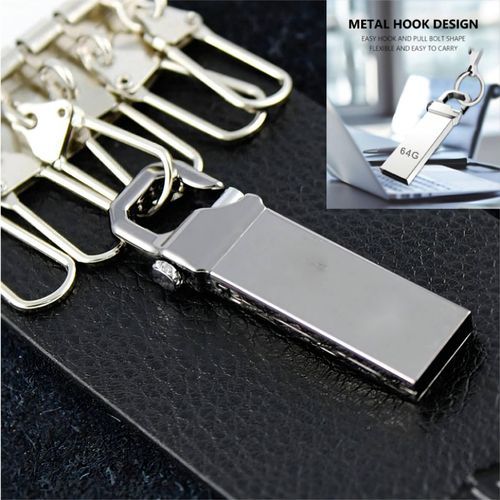UWY Flash Disk 128G High Speed Waterproof Metal USB Flash Drive