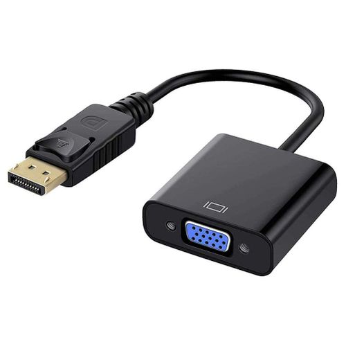 Universal Display Port to VGA Converter-Black