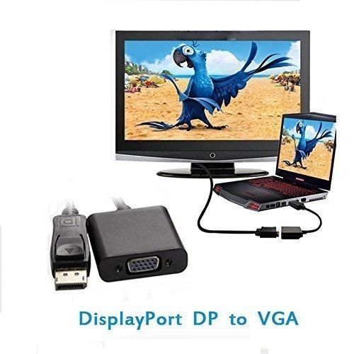 Universal Display Port to VGA Converter-Black