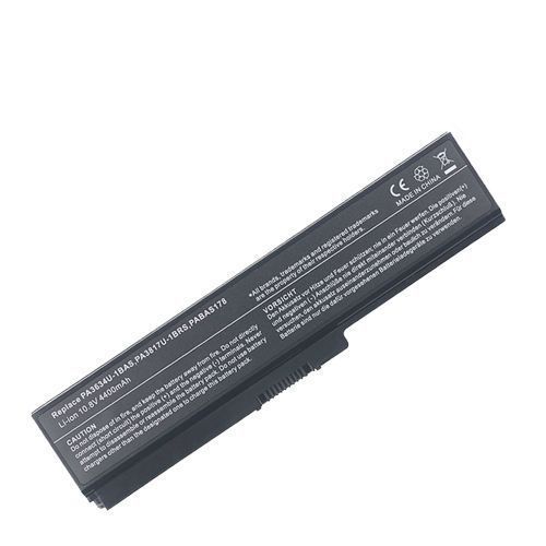 replacement Laptop Battery for Toshiba Satellite C660-172 6 black