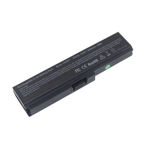 replacement Laptop Battery for Toshiba Satellite C660-172 6 black