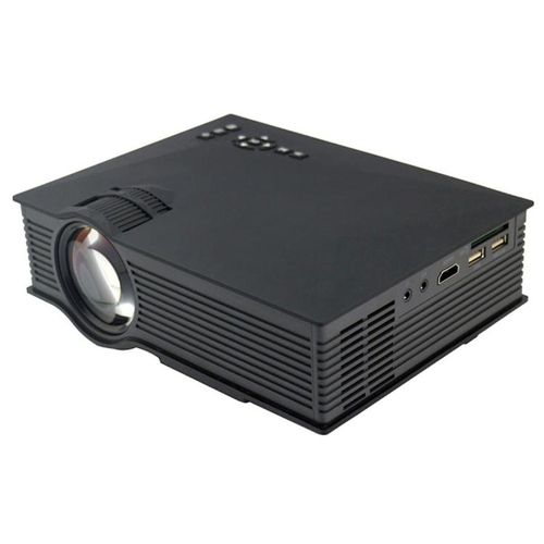 UC68 1200 Lumens HD 800 x 480 Digital LED Projector