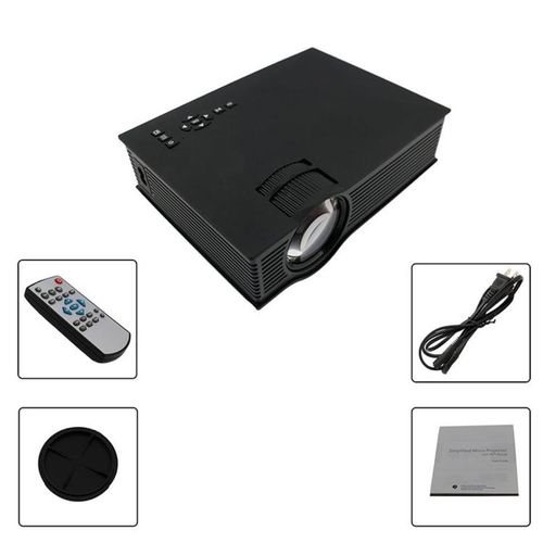 UC68 1200 Lumens HD 800 x 480 Digital LED Projector