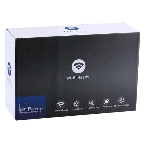 UC68 1200 Lumens HD 800 x 480 Digital LED Projector