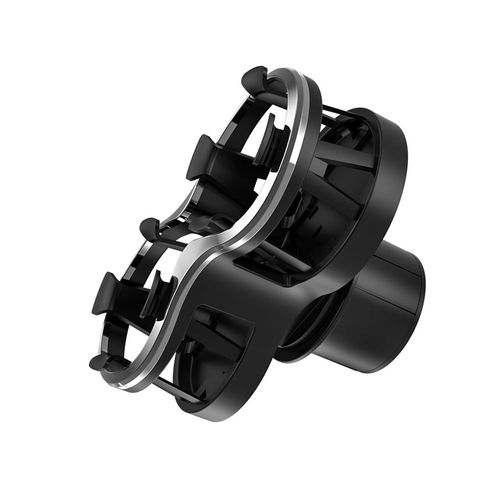 Car Cup Holder Abs Double Hole Drinks Holders Automotive Mount Cola Mug Holder Stand For Vehicle Interior Glasses The