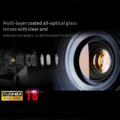 T8 1920x1080 Mini LED Projector, Android Version