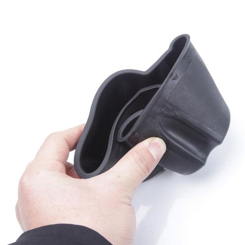 Car Water Cup Holder Insert For Tesla Model 3 Y 2021 2022 Center Accessories Silicone Skid Proof Coasters Double Hole Holder