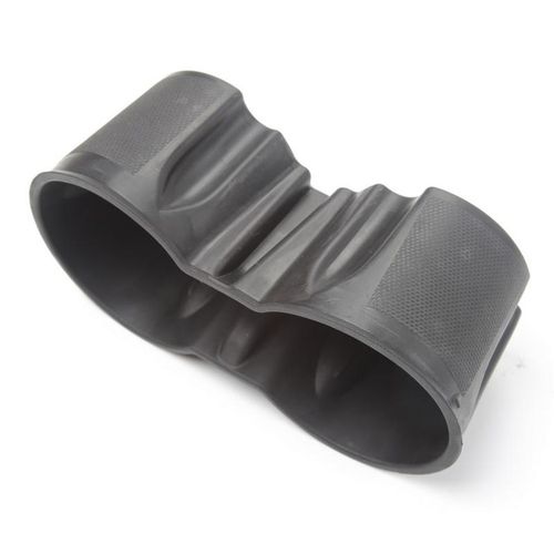 Car Water Cup Holder Insert For Tesla Model 3 Y 2021 2022 Center Accessories Silicone Skid Proof Coasters Double Hole Holder