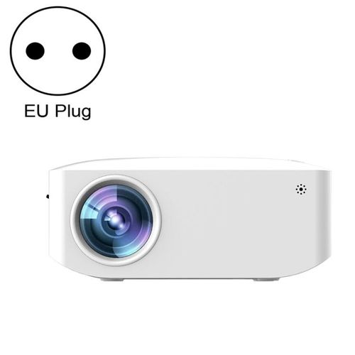 Mini LCD LED Smart Projector, Plug Tpye:EU Plug