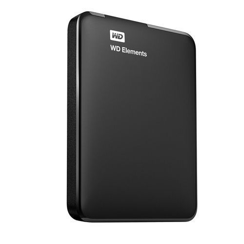 WD ELEMENT WD ELEMENTS 500GB External  Hard Drive 3.0 - Black