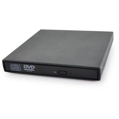 Original Accessories External USB DVD ROM, CD-RW Reader for Mac Windows - Black