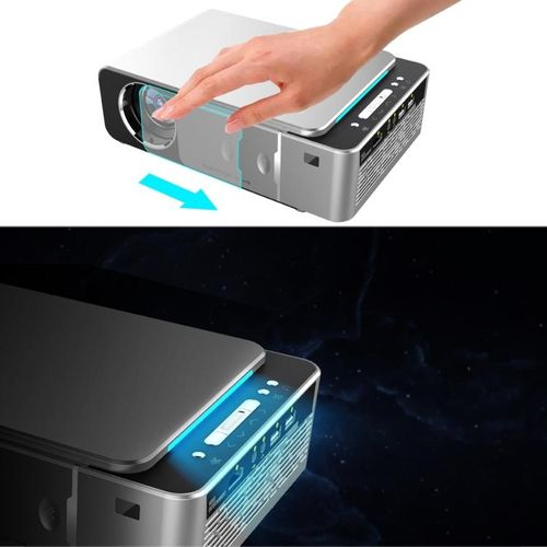 T6 2000ANSI Lumens Mini HD Theater Projector, Android 7.1