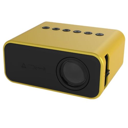 T500 LED HD Projector With Remote Control & Adaptor