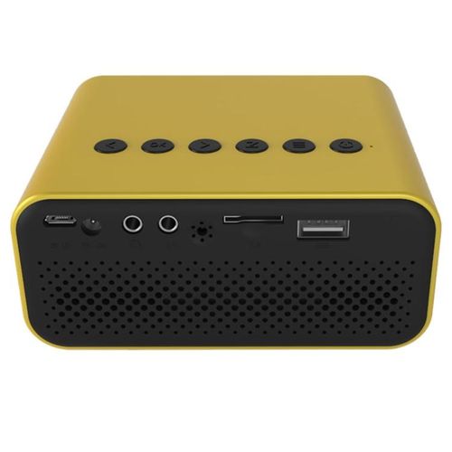 T500 LED HD Projector With Remote Control & Adaptor