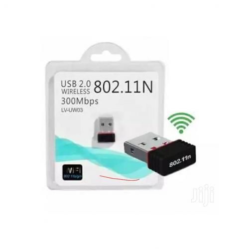 USB 2.0 WiFi Adapter 300Mbps 2.4GHz - 2.5GHz
