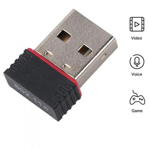 USB 2.0 WiFi Adapter 300Mbps 2.4GHz - 2.5GHz