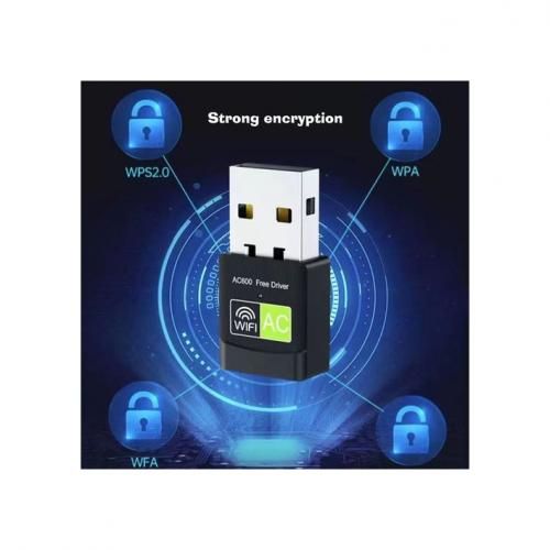 USB 2.0 WiFi Adapter 300Mbps 2.4GHz - 2.5GHz