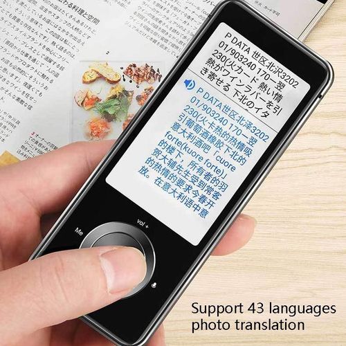 Intelligent Simultaneous Translator M9