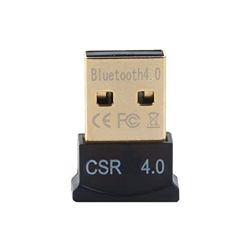 Bluetooth CSR 4.0 Dongle For Distance To 20m - Black