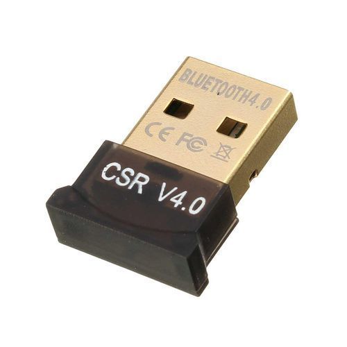 Bluetooth CSR 4.0 Dongle For Distance To 20m - Black