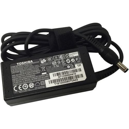 Toshiba Laptop Charger 19v - Black