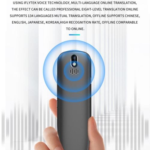 Hishell 3.5 inch Dictionary Translation Recording Pen S40