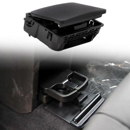 Dropshippingauto Armrest Rear Cup Holder Durable Abs Cup Mount 1k0862532f For Vw Golf-Mk5 Mk6 2006-2011