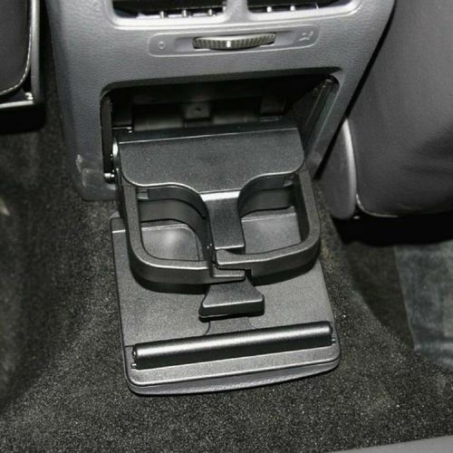 Dropshippingauto Armrest Rear Cup Holder Durable Abs Cup Mount 1k0862532f For Vw Golf-Mk5 Mk6 2006-2011