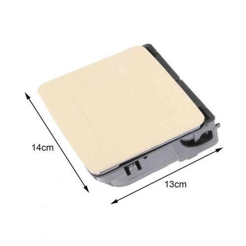 Dropshippingauto Armrest Rear Cup Holder Durable Abs Cup Mount 1k0862532f For Vw Golf-Mk5 Mk6 2006-2011