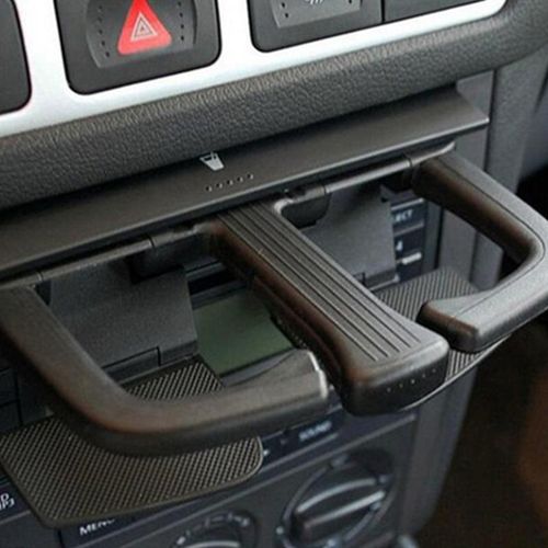 Universal Front Dash Car Cup Holder Sliding For Bora Golf Mk4 Au-Di A4