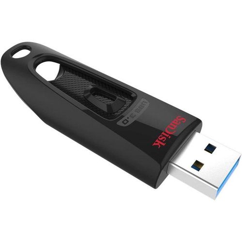 Sandisk 4GB Flash Drive- Black