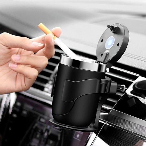 Car Cup Holder For Air Vent Outlet Drink Coffee Bottle Holder Can Mounts Holders Beverage Ashtray Mount Stand Car Accessories