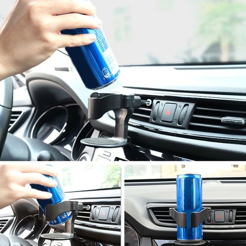 Car Cup Holder For Air Vent Outlet Drink Coffee Bottle Holder Can Mounts Holders Beverage Ashtray Mount Stand Car Accessories