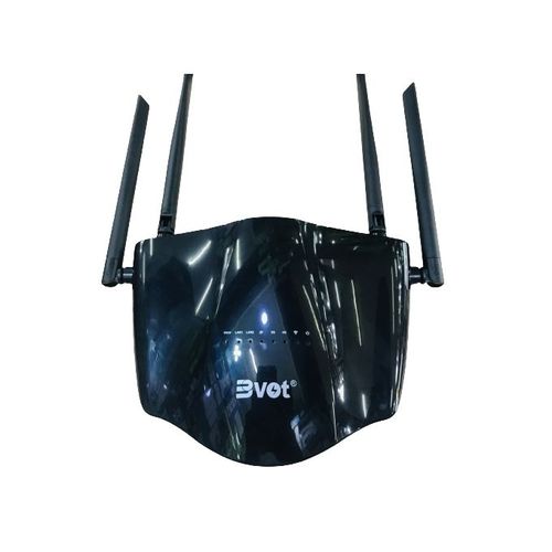 BVOT B174G LTE SimCard Router 300 Mbps Open Network - Black