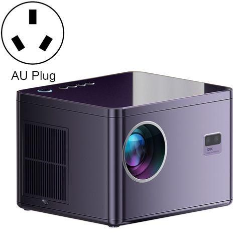 K1 1080P HD Motorized Focus Projector Home 5G DualBand WiFi Wireless ProjectorAU Plug