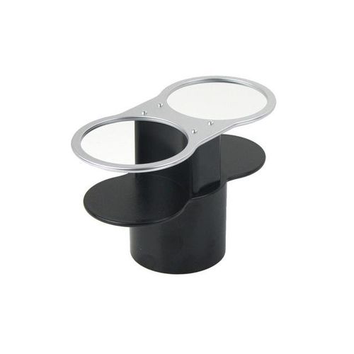 Lentai 1set Auto Car Double Water Cup Holder For Mazda Cx-5 Suzuki Grand Vitara Mitsubishi Asx Lancer 10 Outland Pajero
