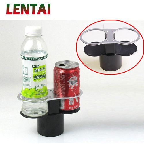 Lentai 1set Auto Car Double Water Cup Holder For Mazda Cx-5 Suzuki Grand Vitara Mitsubishi Asx Lancer 10 Outland Pajero