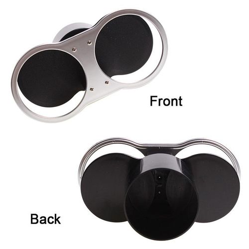 Lentai 1set Auto Car Double Water Cup Holder For Mazda Cx-5 Suzuki Grand Vitara Mitsubishi Asx Lancer 10 Outland Pajero