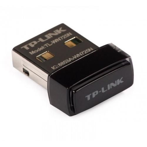 TP Link TP-Link 150Mbps Wireless Nano USB Adapter-2.4GHz