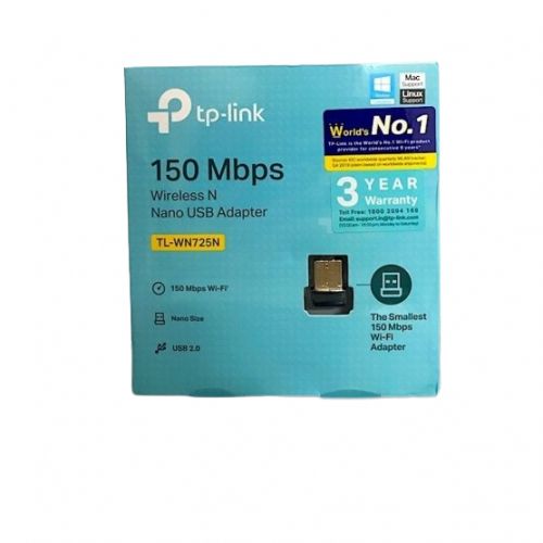 TP Link TP-Link 150Mbps Wireless Nano USB Adapter-2.4GHz