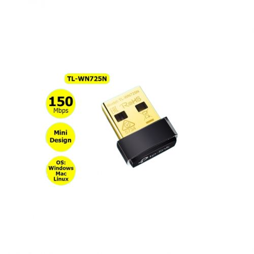 TP Link TP-Link 150Mbps Wireless Nano USB Adapter-2.4GHz