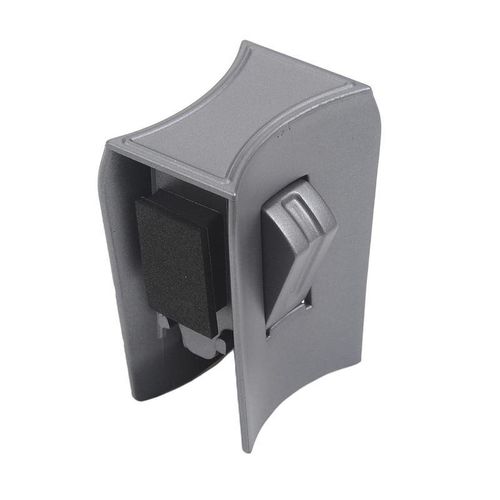 Water Cup Holder Slot Stabilizer Limiter For Model Y Abs