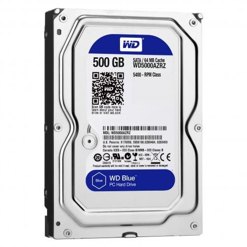 Western Digital 500GB WD Hard Drive - Strong Security, Fast & Shockproof
