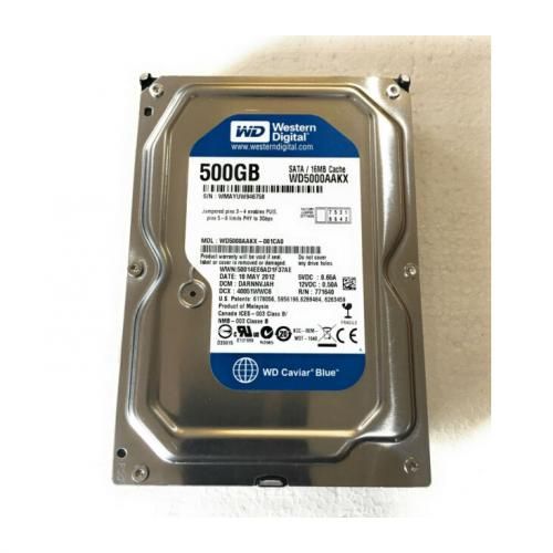 Western Digital 500GB WD Hard Drive - Strong Security, Fast & Shockproof