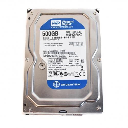 Western Digital 500GB WD Hard Drive - Strong Security, Fast & Shockproof